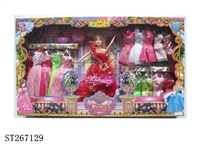 ST267129 - FASHION BARBIE DOLL SET