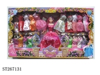 ST267131 - FASHION BARBIE DOLL SET