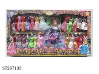 ST267133 - FASHION BARBIE DOLL SET