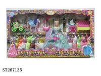 ST267135 - FASHION BARBIE DOLL SET