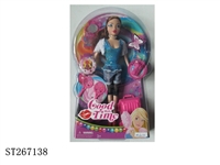 ST267138 - FASHION BARBIE DOLL SET