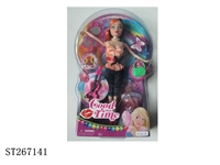 ST267141 - FASHION BARBIE DOLL SET