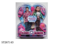 ST267143 - FASHION BARBIE DOLL SET