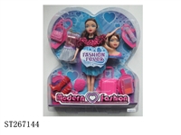 ST267144 - FASHION BARBIE DOLL SET