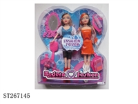 ST267145 - FASHION BARBIE DOLL SET