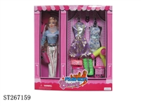 ST267159 - FASHION BARBIE DOLL SET