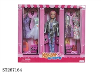 ST267164 - FASHION BARBIE DOLL SET