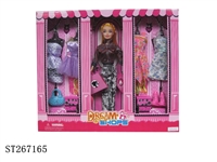 ST267165 - FASHION BARBIE DOLL SET