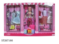 ST267166 - FASHION BARBIE DOLL SET