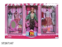 ST267167 - FASHION BARBIE DOLL SET