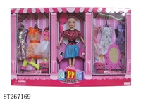 ST267169 - FASHION BARBIE DOLL SET