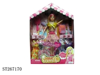 ST267170 - FASHION BARBIE DOLL SET