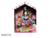 ST267172 - FASHION BARBIE DOLL SET