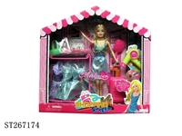 ST267174 - FASHION BARBIE DOLL SET