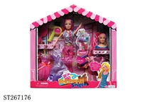 ST267176 - FASHION BARBIE DOLL SET