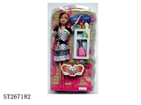 ST267182 - FASHION BARBIE DOLL SET