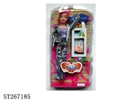 ST267185 - FASHION BARBIE DOLL SET