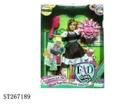 ST267189 - 9"DOLL SET