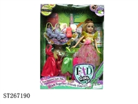 ST267190 - 9"DOLL SET