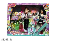 ST267191 - 9"DOLL SET