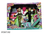 ST267192 - 9"DOLL SET