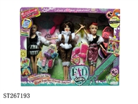 ST267193 - 9"DOLL SET