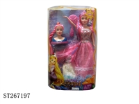 ST267197 - PRINCESS DOLL SET