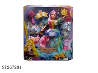 ST267201 - PRINCESS DOLL SET