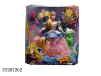 ST267202 - PRINCESS DOLL SET