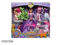 ST267209 - PRINCESS DOLL SET
