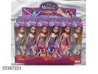 ST267221 - 7 INCH MERMAID DOLL
