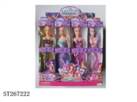 ST267222 - 11 INCH MERMAID DOLL