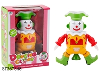 ST267348 - CLOWN ( MUSIC AND LIGHT ROTATION )