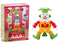 ST267349 - CLOWN ( MUSIC AND LIGHT ROTATION )