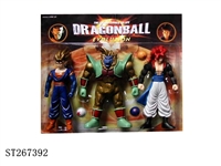 ST267392 - 2*8" DRAGONBALL FIGURE + GRYPHON + 3*DRAGONBALL