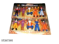 ST267395 - 5*6" DRAGONBALL FIGURE + DRAGONBALL
