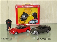 ST267591 - 1:24二通仿真法拉利遥控车  (中文版3C)