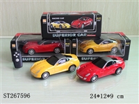 ST267596 - 1:24二通仿真法拉利遥控车单款3色
