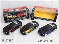 ST267597 - 1:24二通仿真布加迪遥控车