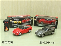 ST267599 - 1:24二通仿真法拉利遥控车
