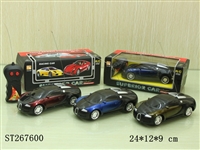 ST267600 - 1:24二通仿真布加迪遥控车