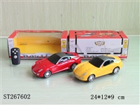 ST267602 - 1:24二通仿真法拉利遥控车             (阿拉伯文包装)
