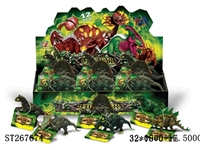 ST267674 - DIY DINOSAUR (18PCS/BOX)