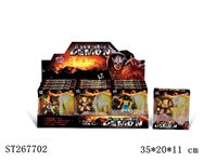 ST267702 - WARCRAFT SOFT-PLASTIC TOY SET (12PCS/BOX)