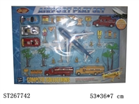 ST267742 - PULL BACK PLANE SET