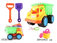 ST267950 - BEACH TOYS / 4PCS