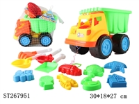 ST267951 - BEACH TOYS / 13PCS