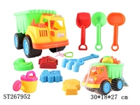 ST267952 - BEACH TOYS / 10PCS