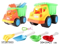 ST267953 - BEACH TOYS / 5PCS