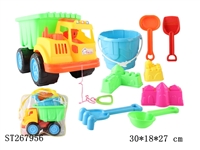 ST267956 - BEACH TOYS / 9PCS